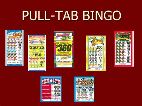 bingo chords|instant bingo pull tabs.